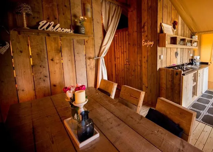 Apartmán Villaladiva Boutique Glamping *